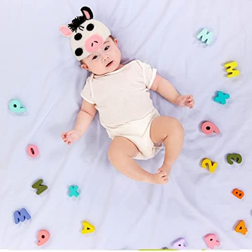 Boho Newborn Baby Photo Costume Set Crochet Suit for Boys Girls