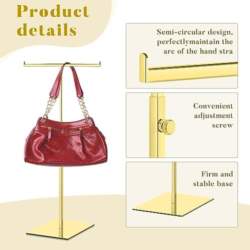 Leinuosen 4 Pcs Adjustable Height Jewelry Display Stand 1