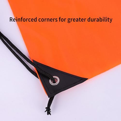ORSDOM Drawstring Backpack 10 Pack for Sports and Travel