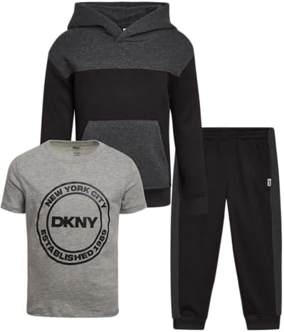DKNY Toddler Boys Jogger Set 3 Piece