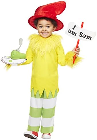 Spirit Halloween Sam I Am Costume for Toddlers