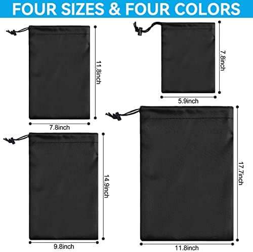 iMucci Upgrade Waterproof Drawstring Bag for Gym Travel Hiking Yoga Shopping