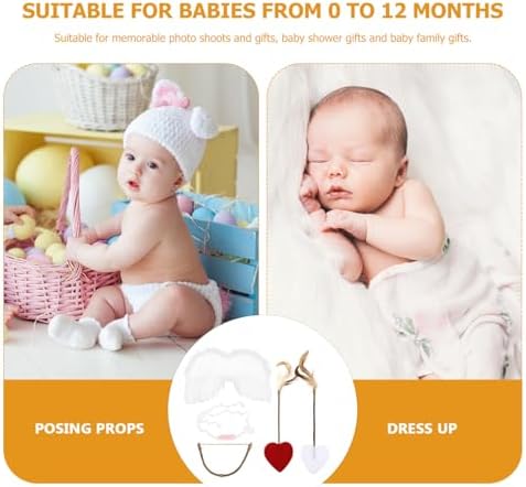 Alipis Mini Cupid Costume Set for Babies
