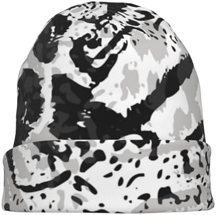 Novelty Unisex Beanie Hat Winter Skull Cap Cuffed Knit Cap