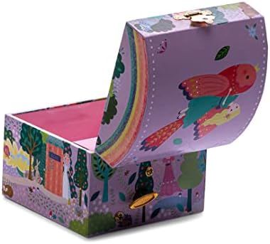 Floss Rock Fairy Tale Dome Musical Jewelry Box