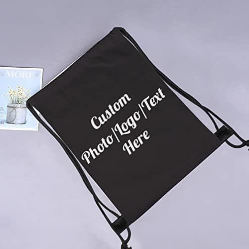 Custom Drawstring Bags With Logo 16x189 Inch Backpack