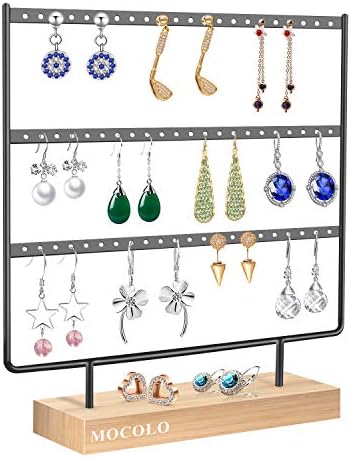 Earring Organizer Stand for Hanging Earrings
