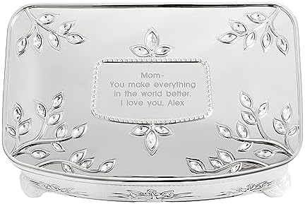 THINGS REMEMBERED Engraved Tree of Life Music Box for Mom