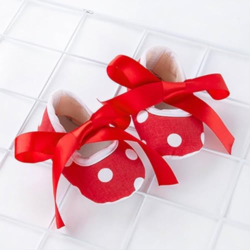 Baby Girl My First Christmas Outfit 4PCS Set
