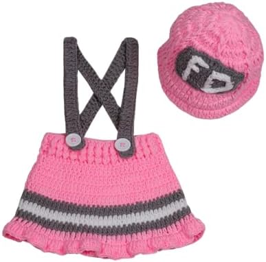 Matissa Newborn Baby Boy Girl Crochet Costume Hats and Outfits