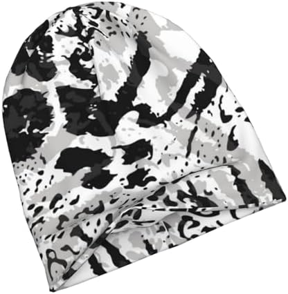 Novelty Unisex Beanie Hat Winter Skull Cap Cuffed Knit Cap