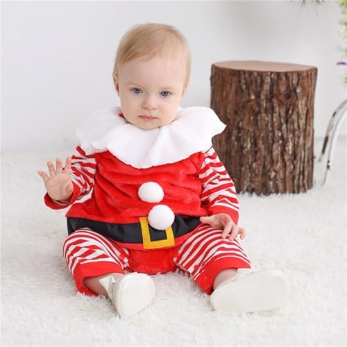 Cozy Christmas Outfit for Baby Boys and Girls