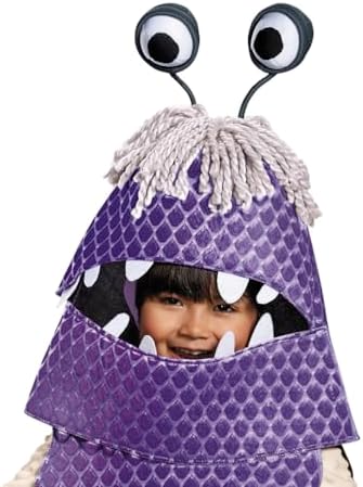 Toddler Monster Inc Boo Costume