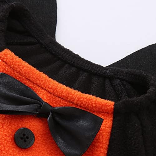 Infant Halloween Bat Jumpsuit with Hat and Accessories 0-12 Months