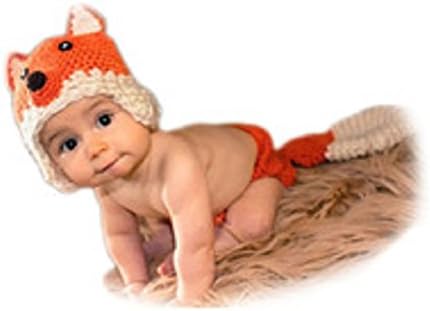 Matissa Newborn Baby Boy Girl Crochet Costume Prop Hats