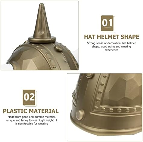 Viking Horn Hat Costume for Kids and Men