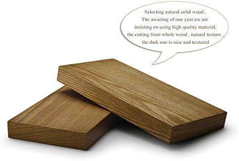 Oirlv Solid Wood Jewelry Display Tray Organizer