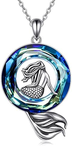 AXELUNA Mermaid Nautical Necklace for Women