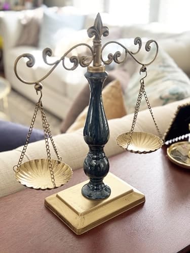 Antique Bronze Jewelry Tower for Office and Home Decor