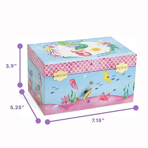 Jewelkeeper Mermaid Musical Jewelry Box
