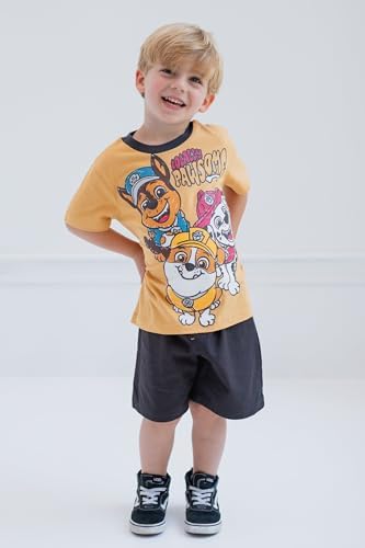 Paw Patrol Chase Marshall Rubble Toddler Boys Outfit Set