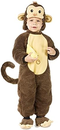 Spooktacular Halloween Monkey Costume for Kids