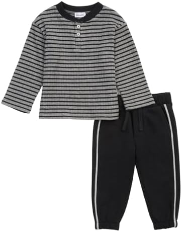 Splendid Boys Afternoon Stripe Long Sleeve Set 1
