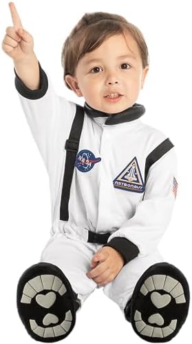 Toddler Halloween Astronaut Costume with Boots