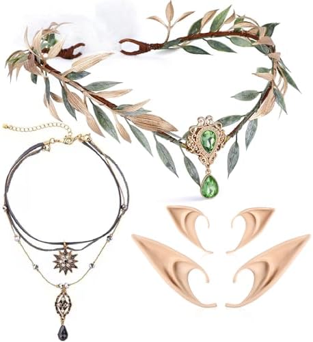 MOSTORY Renaissance Accessories Set for Women
