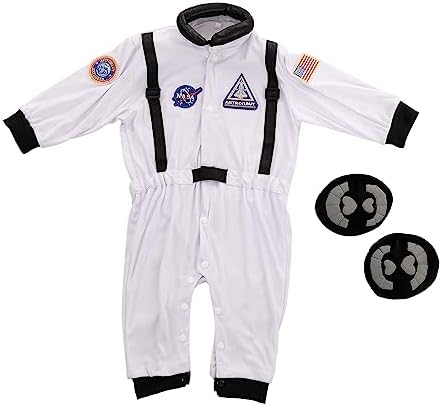 Toddler Halloween Astronaut Costume with Boots