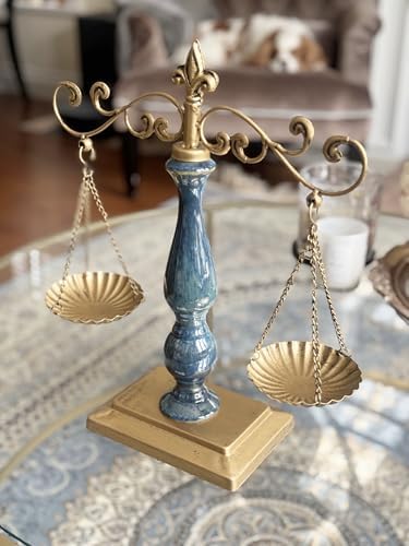 Antique Bronze Jewelry Tower for Office and Home Decor