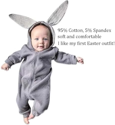 My First Easter Bunny Costume for Baby Boys and Girls