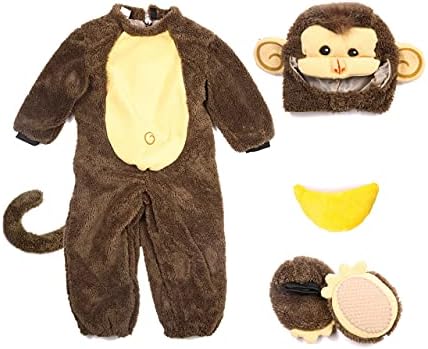 Spooktacular Halloween Monkey Costume for Kids