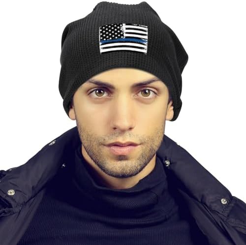 Bttllke Unisex Winter Fleece Lined Beanie Hat 1