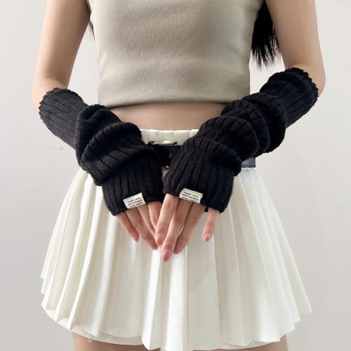 DUNKOING Y2K Arm Warmers for Women Girls
