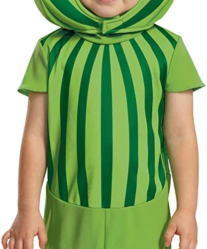 Disguise Cocomelon Costume for Kids Watermelon Headpiece