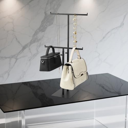 Purse Display Stand with Adjustable Height