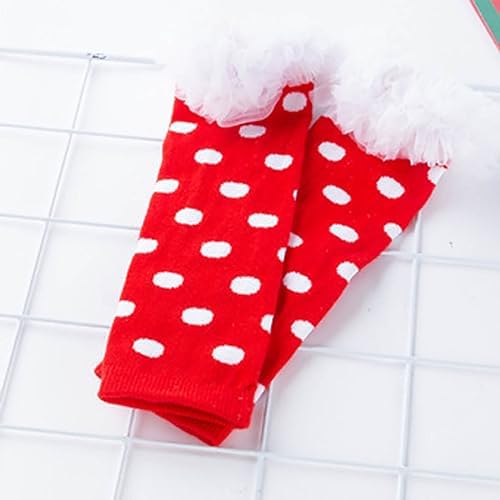Baby Girl My First Christmas Outfit 4PCS Set
