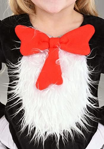 Dr Seuss The Cat in The Hat Deluxe Costume for Toddlers