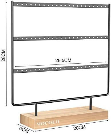Earring Organizer Stand for Hanging Earrings
