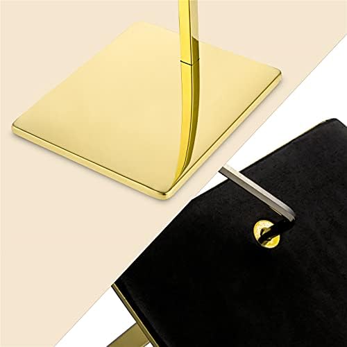 Gold Set of 2 Adjustable Height Purse Display Stand