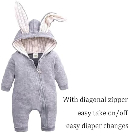 My First Easter Bunny Costume for Baby Boys and Girls