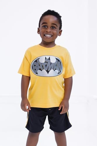 DC Comics Justice League Batman Superman Youth Shorts Set