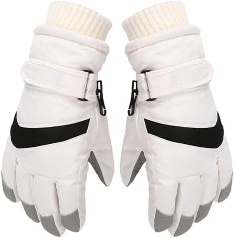 Unisex Winter Windproof Warm Gloves for Kids and Adults