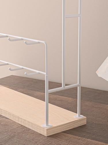 Adugay Earring Holder Display Stand White