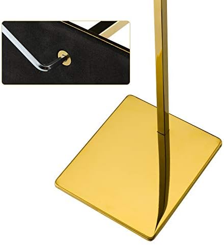 Gold Purse Display Stands 2 Pack Adjustable Height Stand