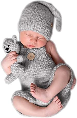 Vemonllas Baby Costume Set for Photography