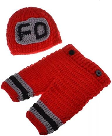 Newborn Baby Crochet Costume Photography Hats and Outfits