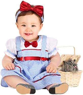 Sweet Kansas Girl Costume For Babies