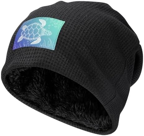 Bttllke Thick Winter Fleece Lined Beanie Hat